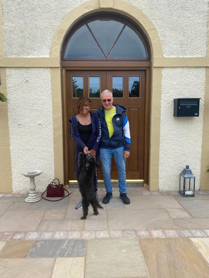 The Auld Kirk Bed & Breakfast Kirkbean Exterior photo